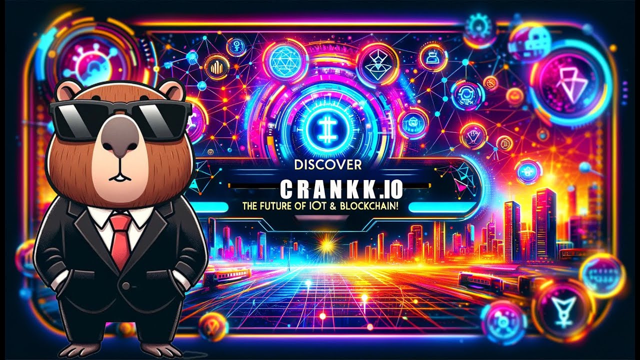Revolutionizing IoT and Blockchain: Unveiling the Power of Crankk.io | KDA Capy Explains
