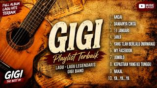 GIGI – Lagu Hits Terbaik | Nostalgia Musik Indonesia Sepanjang Masa