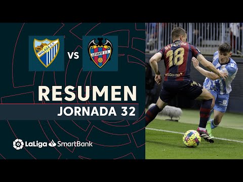 Malaga Levante Goals And Highlights