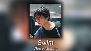 chase atlantic - swim | sped up + lyrics Resimi