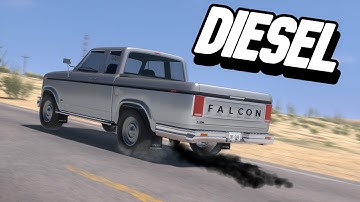 BUILDING A DIESEL TRUCK IN AUTOMATION! | Automation/BeamNG