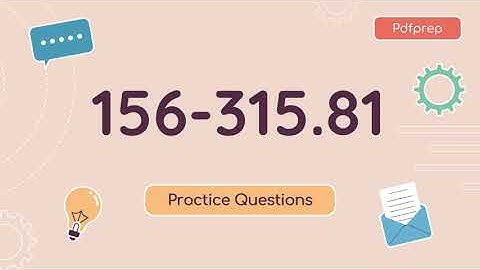 156-315.81 Check Point CCSE R81 Exam Study Questions