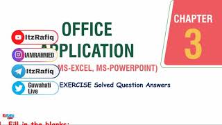 Office Application Chapter 3 - Question Answers screenshot 3