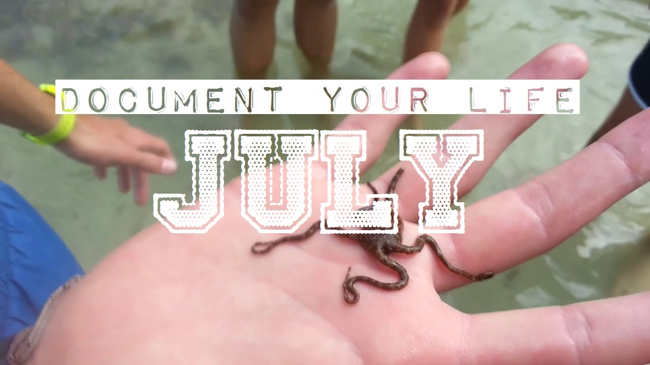 Document Your Life  - July