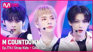 [Stray Kids - CASE 143] Comeback Stage | #엠카운트다운 EP.774 | Mnet 221013 방송