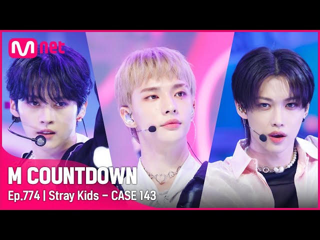 [Stray Kids - CASE 143] Comeback Stage | #엠카운트다운 EP.774 | Mnet 221013 방송 class=