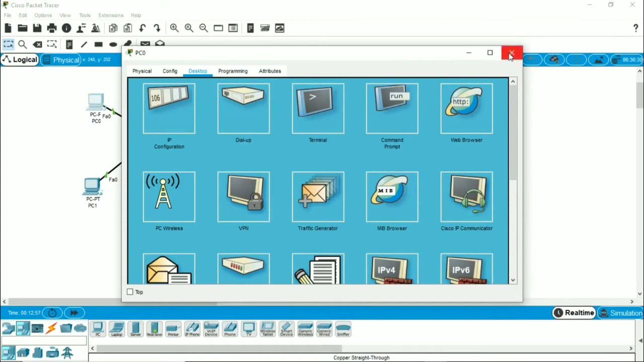 Encapsulation dot1q Cisco Packet Tracer YouTube