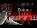Gambar cover Death Note Piano Suite - Best Soundtracks Medley Improvisation