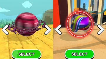 🚀 Going Balls vs Reverse Video Gameplay | SpeedRun & Portal Run! 🔥 Android Gameplay Level