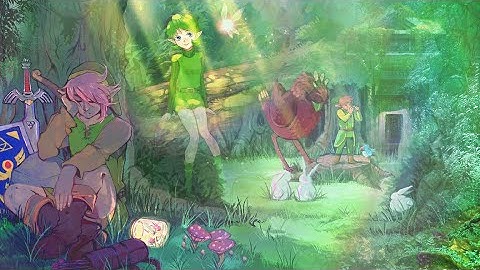 Legend of Zelda Forest Themes Orchestral Medley ft. Guests