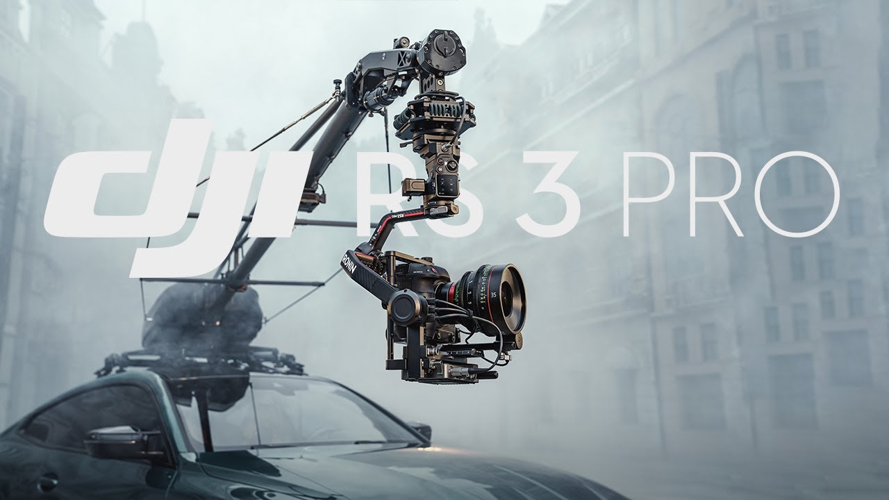 DJI RS 3 Pro 紹介映像 - YouTube