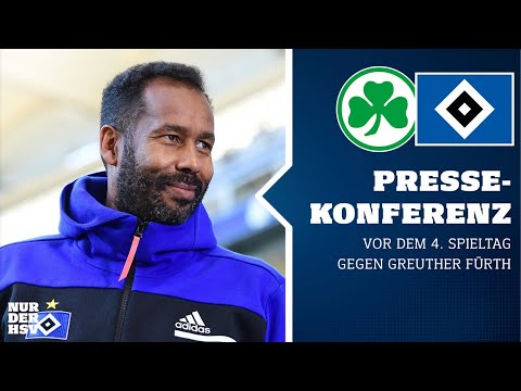 RE-LIVE: Die Pressekonferenz vor dem 4. Spieltag bei Greuther Fürth