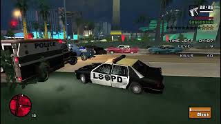 GTA San Andreas Vigilante Mission #5 (with NFS Most Wanted Soundtrack)