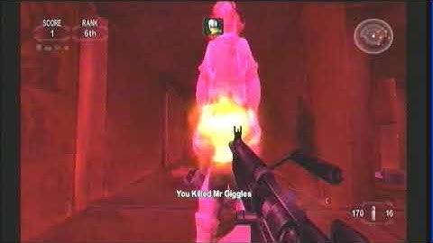 Capture the Gun (TimeSplitters Mapmaker)