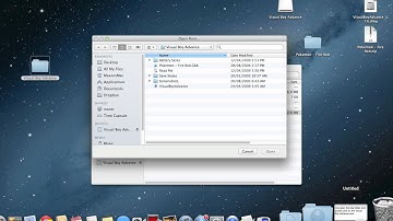 How to install Visual Boy Advance for Mac