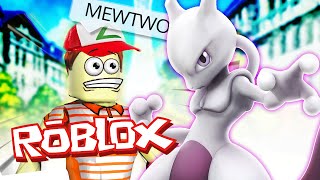 Roblox Adventures / Pokemon GO / FINDING MEWTWO!