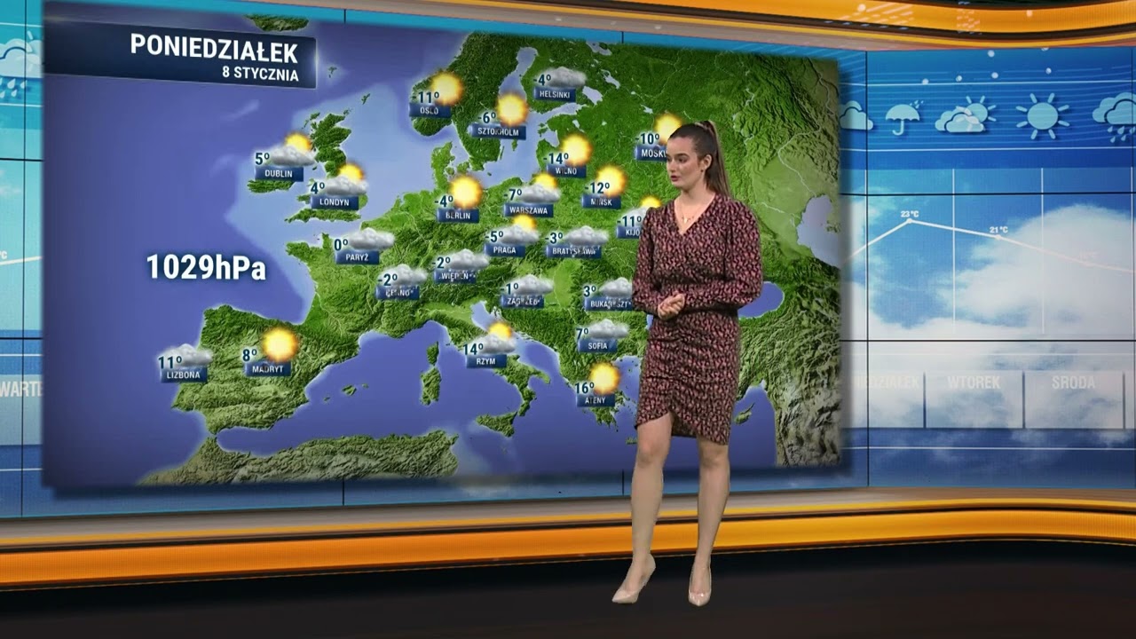 Prognoza pogody 07-01-2024 godz. 19:00 | TV Republika