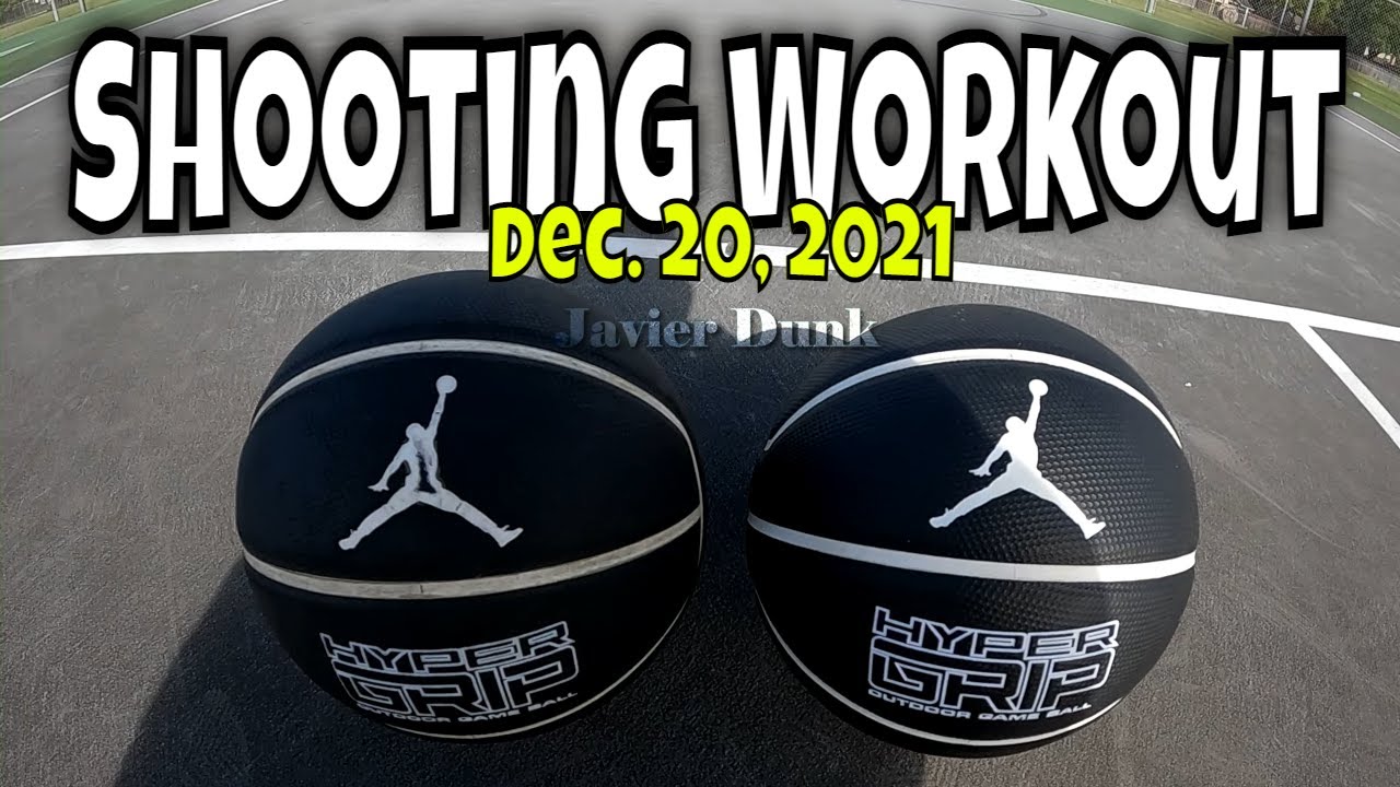 🏀 Basketball Shooting Drills | NIKE Jordan Hyper 4P | December 21, - YouTube