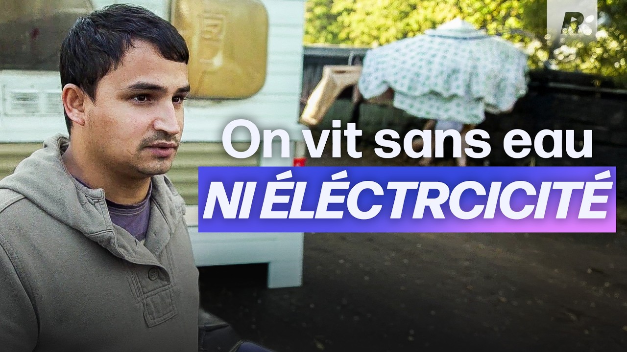 Bordeaux : ils vivent dans un bidonville pour s’en sortir