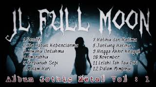 Gothic Metal Indonesia | Full Album | JL FULL MOON