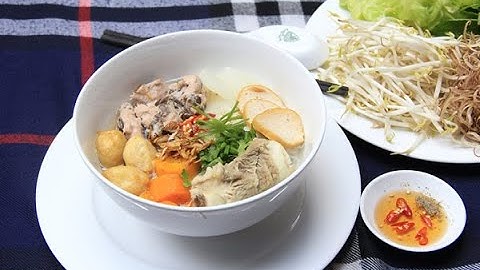 Cách nấu bún mọc ngon với bún khô ngon của Sen Âu Lạc