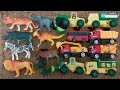 WOW KERANJANG MAINAN PENUH MOBILAN, DINOSAURUS, HARIMAU, GAJAH, BEBEK, SAPI, ORANG UTAN