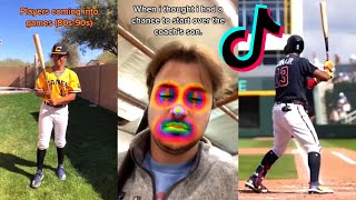 Baseball tiktok that melts my icecream