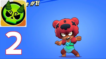 Brawl Stars - Gameplay Walkthrough Part 2 - Nita Solo Showdown (iOS, Android) [HD60FPS]