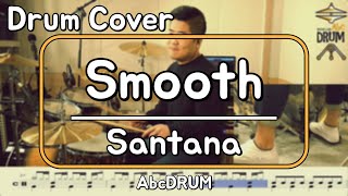 [Smooth]Santana-드럼(연주,악보,드럼커버,Drum Cover,듣기);AbcDRUM