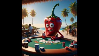 Paradise  Caribbean Poker Tournament at Juicy Stakes Casino screenshot 4