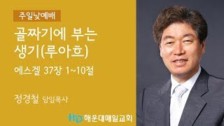 [해운대매일교회 20180415 주일낮예배] 골짜기에 부는 생기(루아흐) 겔 37;10