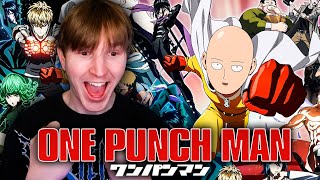 One Punch Man Openings And Endings Reaction