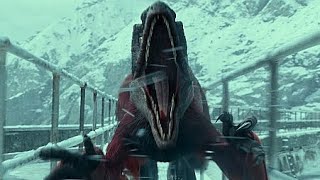 Pyroraptor Attack \/Pyroraptor Scene\/Jurassic World:Dominion