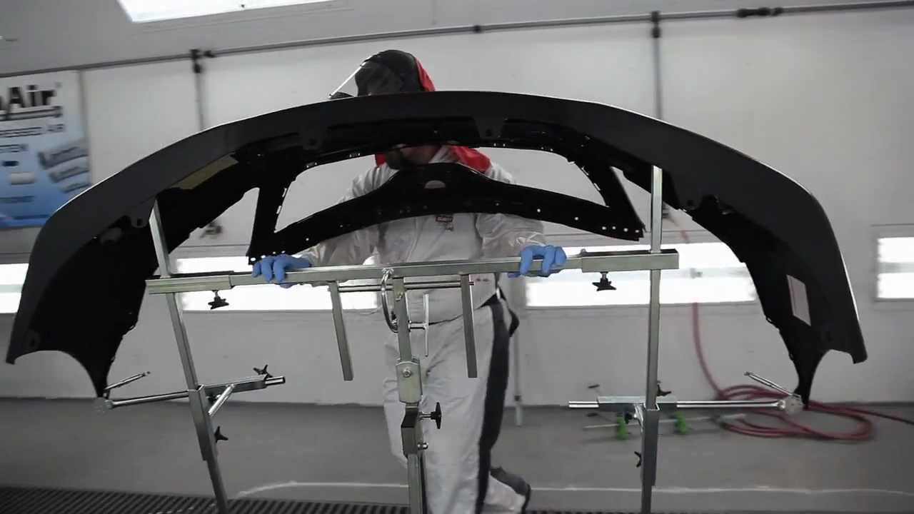 Easy Flex: The Worlds Most Flexible Part and Paint Stand 