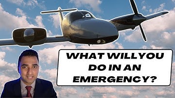 Name an Emergency Procedure for your aircraft? Airline Pilot Interview Question