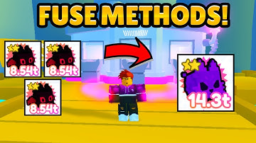 What happens when you fuse 3 Rainbow Pixel Dragon Pet Simulator X