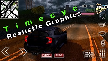 Realistic Graphics Timecyc - GTA San Andreas Android
