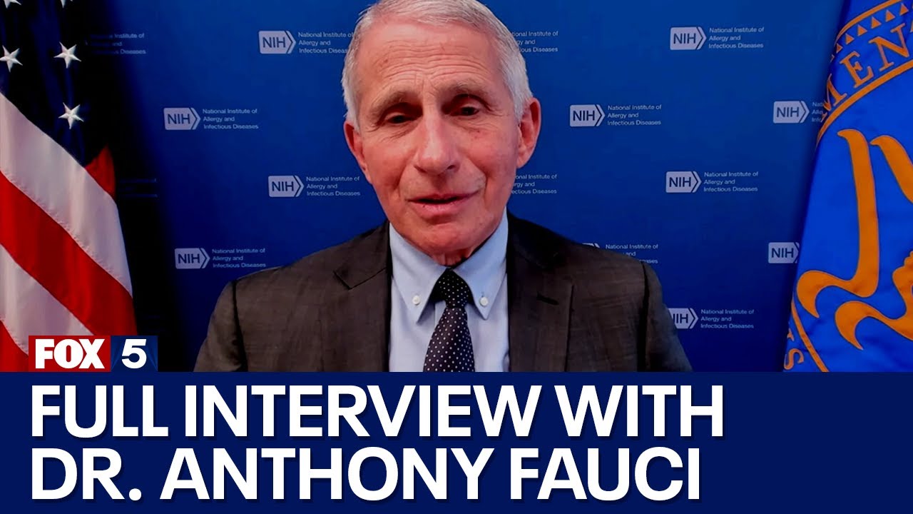 Interview with Dr. Anthony Fauci as he wraps up his five-decade public service career | FOX 5 DC