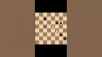 Daily Chess Combinations - No. 143 - #chess #puzzle #dailychess #shorts #0_algo_chess