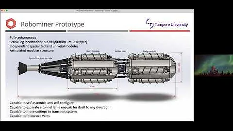 Webinar: Locomotion and navigation in harsh environments