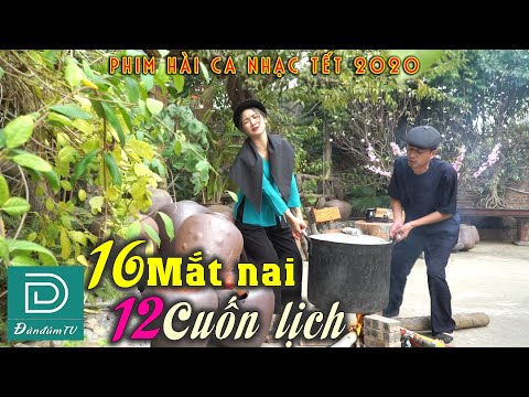 Video HÀI TẾT 2021 | 16 Mắt Nai 12 Cuốn Lịch | Hài Ca Nhạc... - youtube