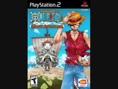 One Piece Grand Adventure - Mode Select