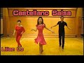 Castellano salsa  line dance by lilian lo intermediate