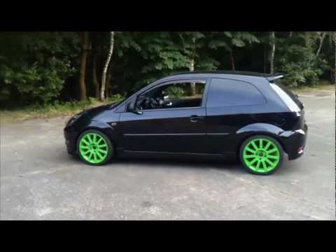 Ford Fiesta ST Cup Sound