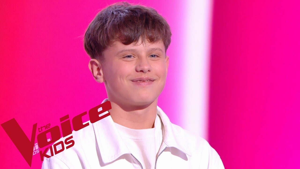 Edith Piaf | La foule | Néo | The Voice Kids 2025 | Auditions à l'aveugle