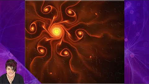 Fractal Sun - Magic Jigsaw Puzzles | Rosie Rayne