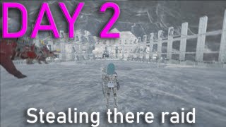 Countering Their Raid & Wiping it Ourselves for Crazy Loot | INX 2MAN! - ARK PVP