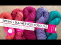 Spring + Summer 2021 Yarns & Colours // Episode 135 // Taking Back Friday // a fibre arts vlog