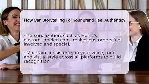 How Can Storytelling For Your Brand Feel Authentic? - Everyday-Networking