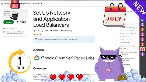 Set Up Network and Application Load Balancers | #2025 | #GSP007 |#qwiklabs |Solution